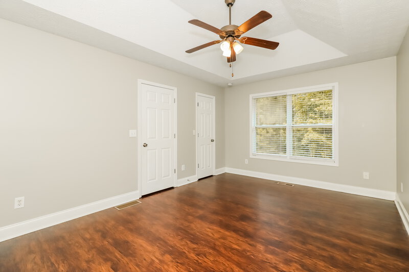 1,905/Mo, 82 Westridge Cir Dallas, GA 30132 Main Bedroom View