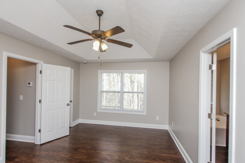 2,650/Mo, 82 Westridge Cir Dallas, GA 30132 Main Bedroom View 2