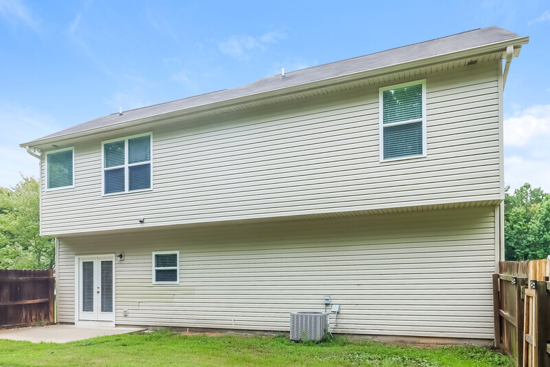 1,905/Mo, 82 Westridge Cir Dallas, GA 30132 Rear View