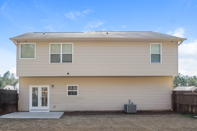 2,650/Mo, 82 Westridge Cir Dallas, GA 30132 Rear View