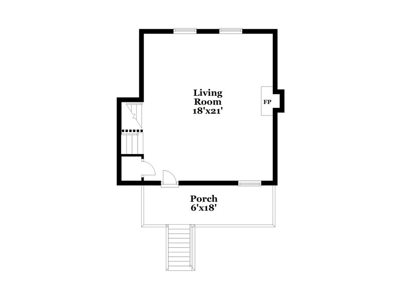 3,010/Mo, 2661 Deerfield Cir Marietta, GA 30064 Floor Plan View
