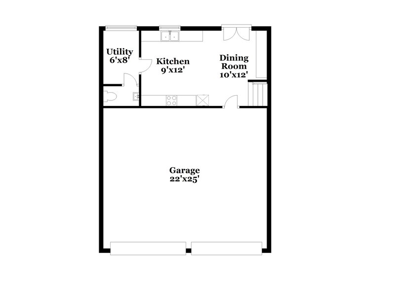 3,010/Mo, 2661 Deerfield Cir Marietta, GA 30064 Floor Plan View 2