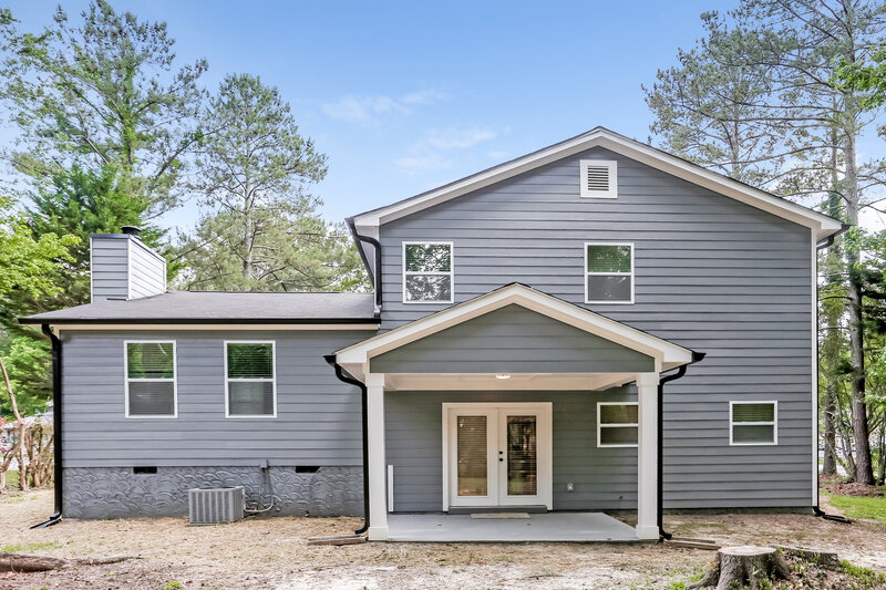 3,010/Mo, 2661 Deerfield Cir Marietta, GA 30064 Rear View