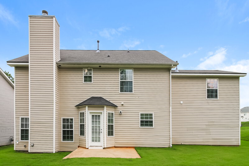 2,125/Mo, 80 Greenway Dr Covington, GA 30016 Rear View