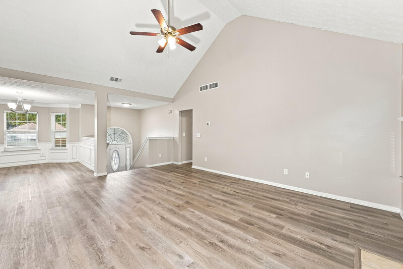 2,685/Mo, 1194 Opie Ln Lawrenceville, GA 30045 Living Room View 2