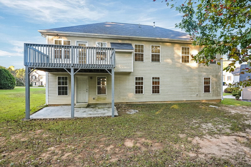 2,685/Mo, 1194 Opie Ln Lawrenceville, GA 30045 Rear View