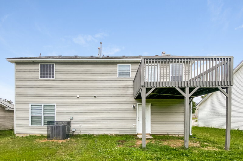 1,970/Mo, 5376 Sand Bar Ln Atlanta, GA 30349 Rear View