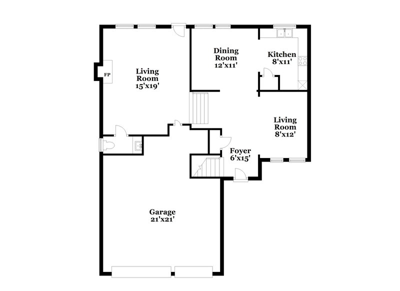 0/Mo, 2555 Greenville Way Decatur, GA 30034 Floor Plan View