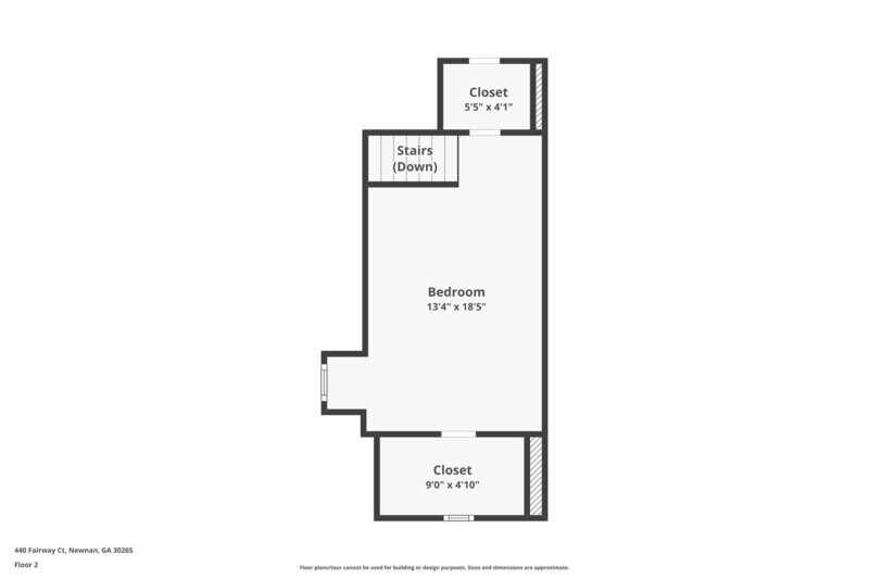 2,150/Mo, 440 Fairway Ct Newnan, GA 30265 Floorplan View 2