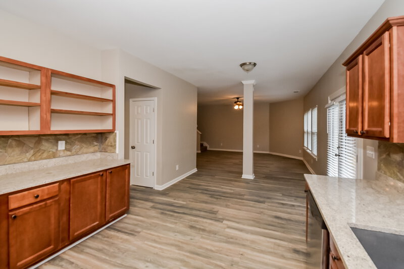 2,665/Mo, 340 Big Sky Pass Atlanta, GA 30349 Kitchen View 2