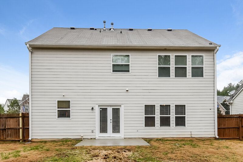 2,665/Mo, 340 Big Sky Pass Atlanta, GA 30349 Rear View