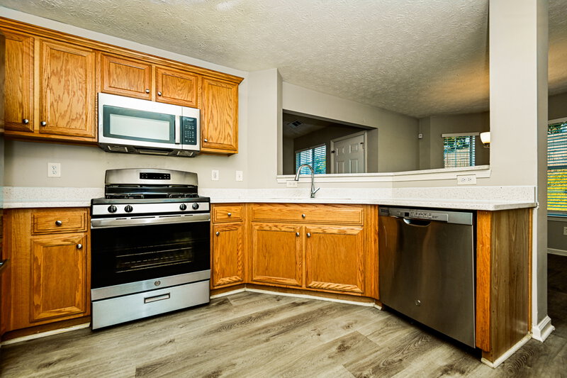 2,045/Mo, 1025 Borrington Ln Stockbridge, GA 30281 Kitchen View