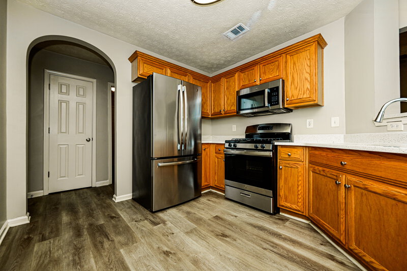 2,045/Mo, 1025 Borrington Ln Stockbridge, GA 30281 Kitchen View 2
