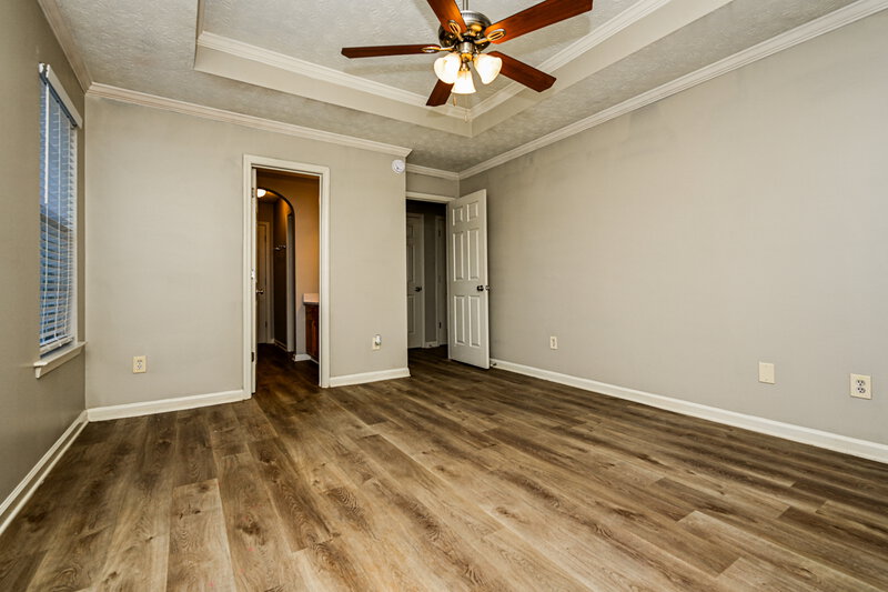 2,045/Mo, 1025 Borrington Ln Stockbridge, GA 30281 Main Bedroom View 2