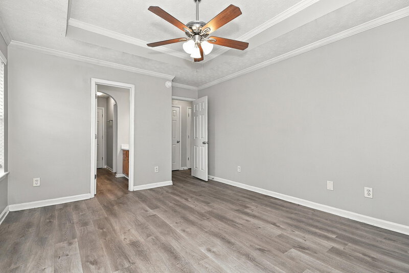 1,985/Mo, 1025 Borrington Ln Stockbridge, GA 30281 Primary Bedroom View