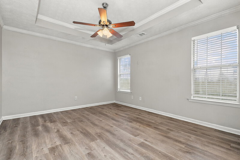 1,985/Mo, 1025 Borrington Ln Stockbridge, GA 30281 Primary Bedroom View 2