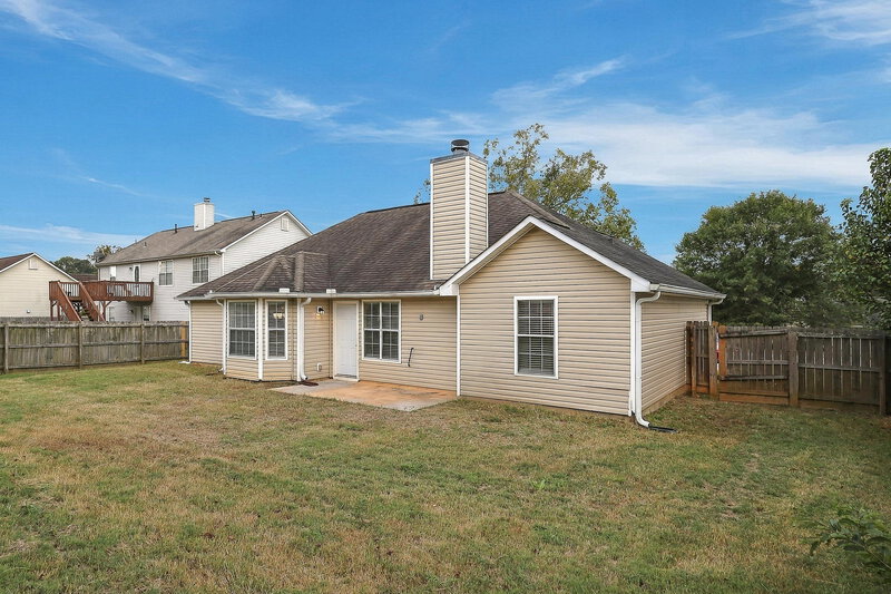 1,985/Mo, 1025 Borrington Ln Stockbridge, GA 30281 Rear View