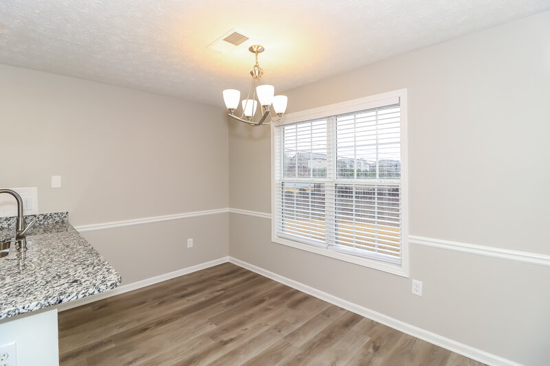 1,915/Mo, 3595 Lynley Mill Dr Dacula, GA 30019 Dining Room View 2