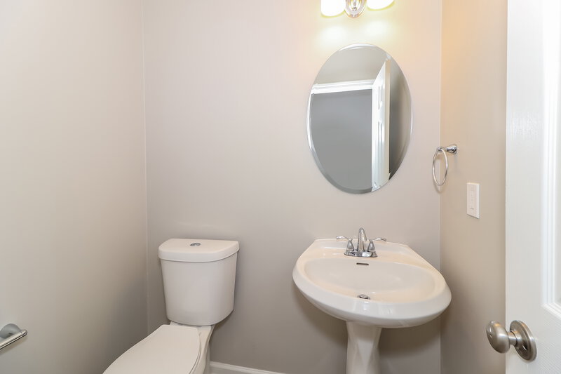 1,915/Mo, 3595 Lynley Mill Dr Dacula, GA 30019 Powder Room View