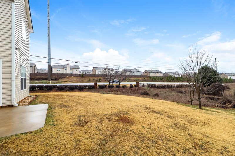 1,915/Mo, 3595 Lynley Mill Dr Dacula, GA 30019 Rear View