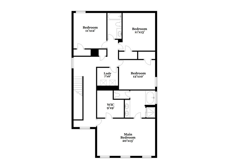 2,175/Mo, 233 Jefferson Ave Canton, GA 30114 Floor Plan View