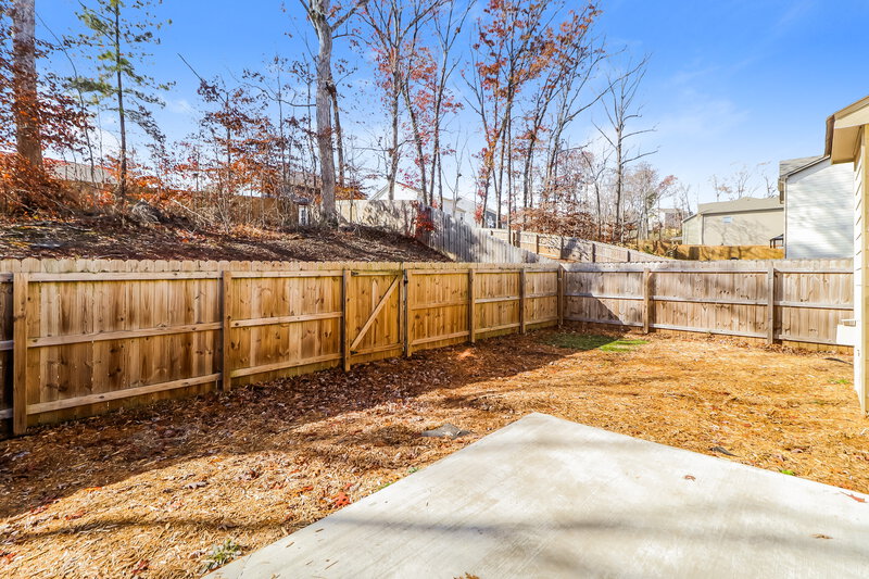 2,175/Mo, 233 Jefferson Ave Canton, GA 30114 Rear View