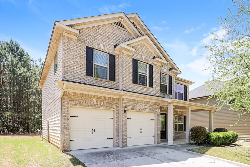 2,635/Mo, 7622 Absinth Dr Atlanta, GA 30349 Front View