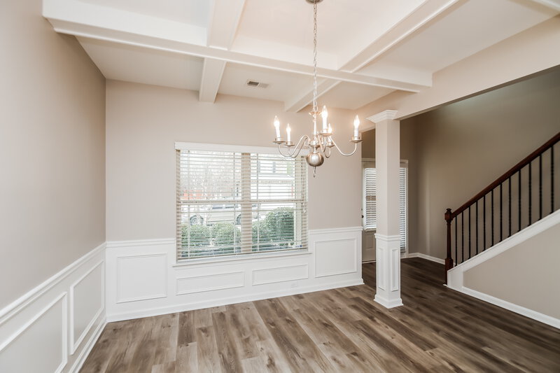 2,215/Mo, 7622 Absinth Dr Atlanta, GA 30349 Dining Room View