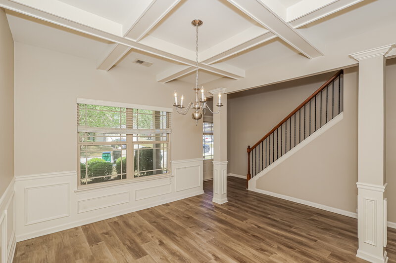 2,635/Mo, 7622 Absinth Dr Atlanta, GA 30349 Dining Room View