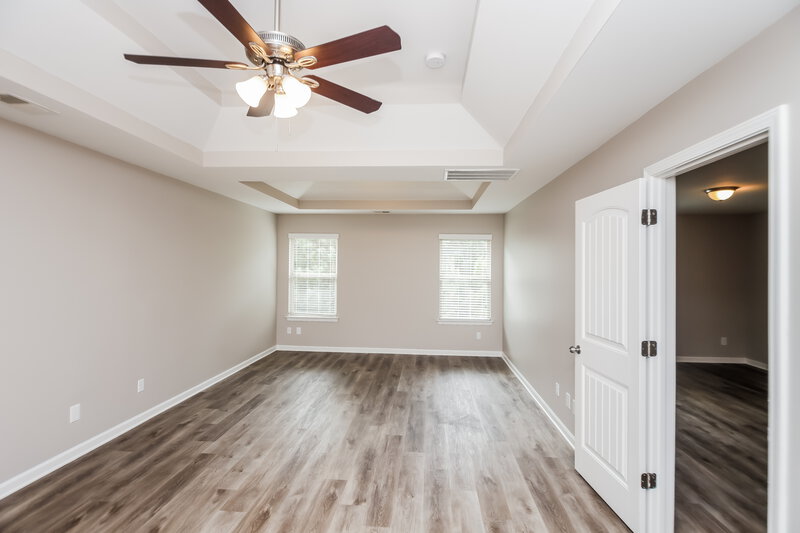 2,215/Mo, 7622 Absinth Dr Atlanta, GA 30349 Main Bedroom View