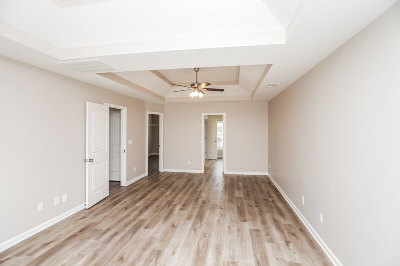 2,215/Mo, 7622 Absinth Dr Atlanta, GA 30349 Main Bedroom View 2