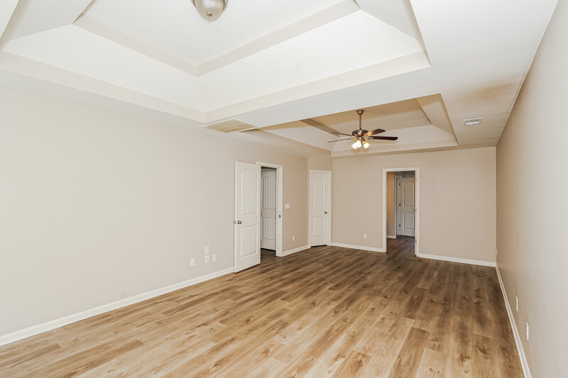 2,635/Mo, 7622 Absinth Dr Atlanta, GA 30349 Main Bedroom View