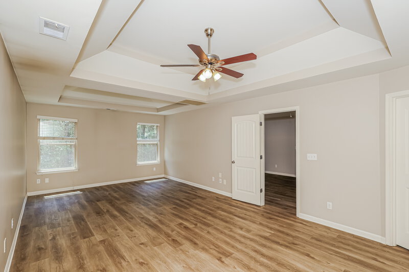 2,635/Mo, 7622 Absinth Dr Atlanta, GA 30349 Main Bedroom View 2