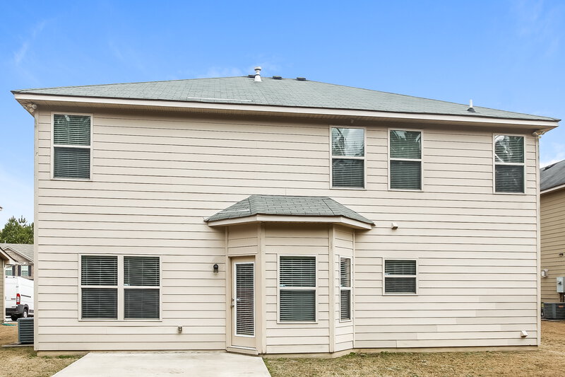 2,215/Mo, 7622 Absinth Dr Atlanta, GA 30349 Rear View