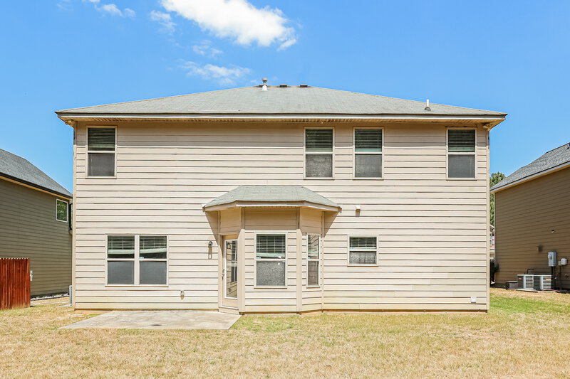 2,635/Mo, 7622 Absinth Dr Atlanta, GA 30349 Rear View