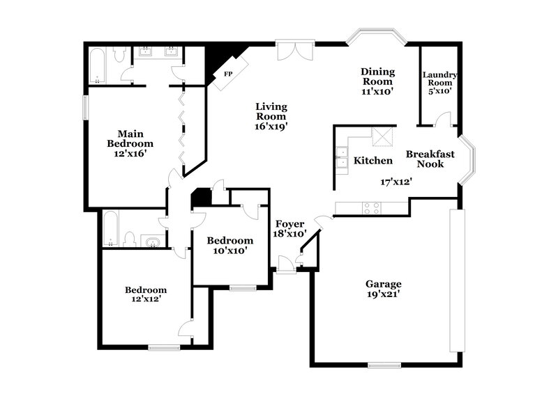 1,730/Mo, 1625 Sugar Plum Dr SW Conyers, GA 30094 Floor Plan View