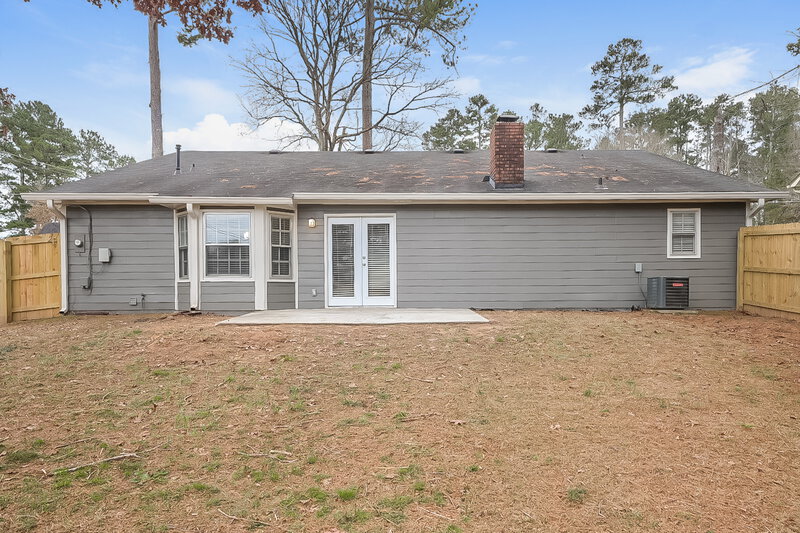1,730/Mo, 1625 Sugar Plum Dr SW Conyers, GA 30094 Rear View
