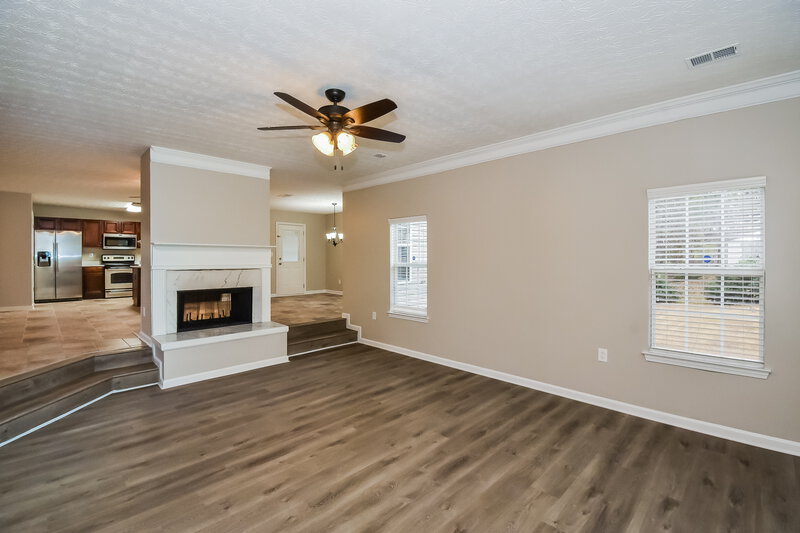 3,450/Mo, 4606 Whispering Winds Pl Douglasville, GA 30135 Living Room View 3