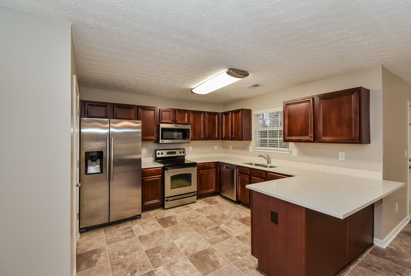 3,450/Mo, 4606 Whispering Winds Pl Douglasville, GA 30135 Kitchen View
