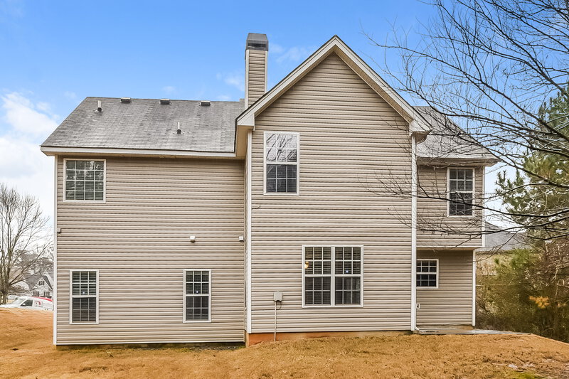 3,450/Mo, 4606 Whispering Winds Pl Douglasville, GA 30135 Rear View
