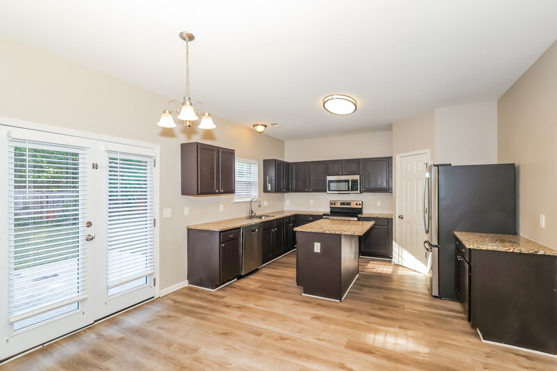 2,445/Mo, 6325 Polar Fox Ct Riverdale, GA 30296 Breakfast Nook View