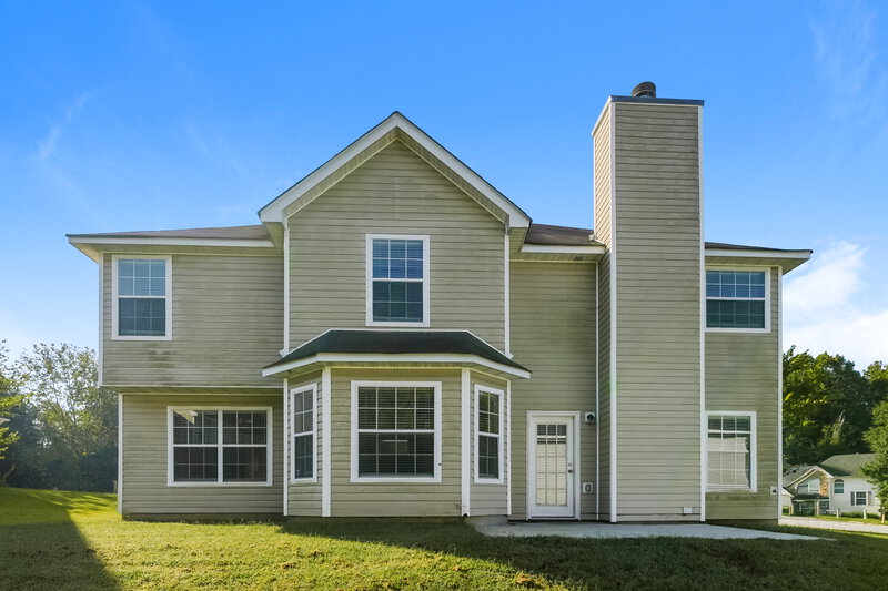 2,110/Mo, 6938 Foxmoor Way Douglasville, GA 30134 Rear View