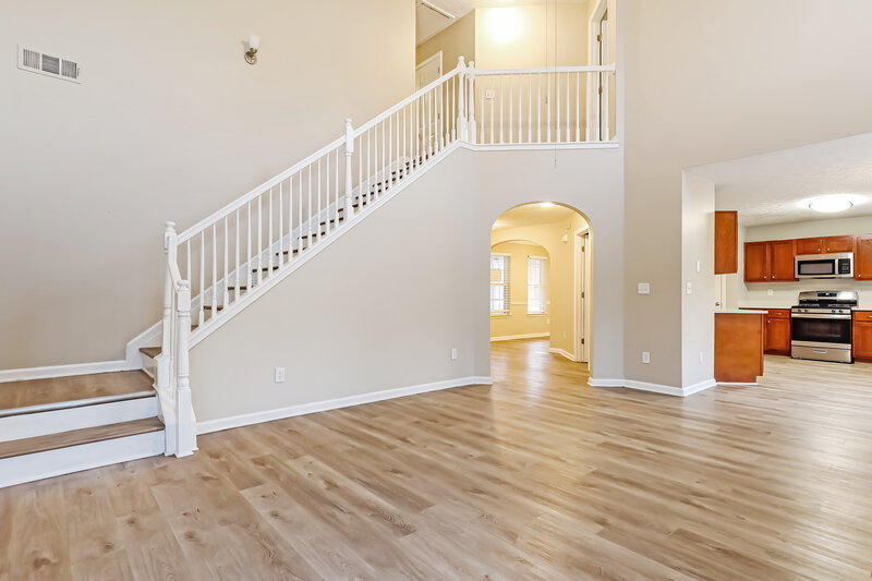 2,180/Mo, 2438 Garnet Ave Riverdale, GA 30296 Living Room View