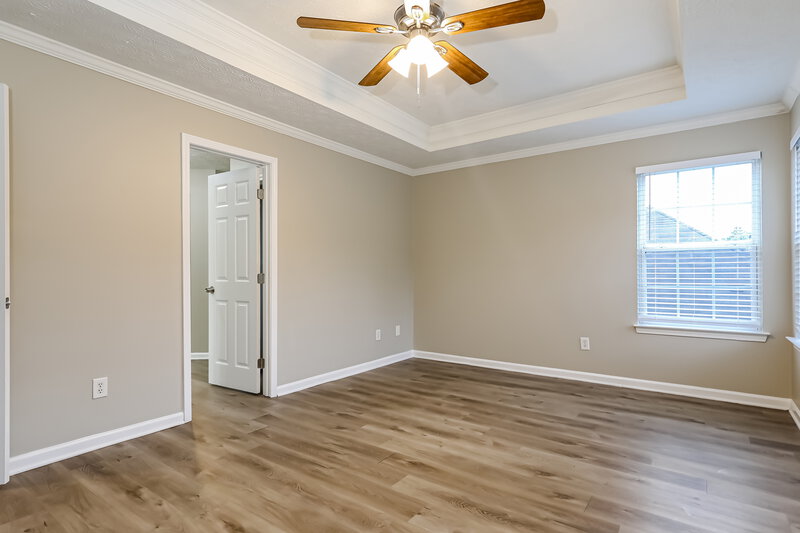 2,180/Mo, 2438 Garnet Ave Riverdale, GA 30296 Main Bedroom View 2