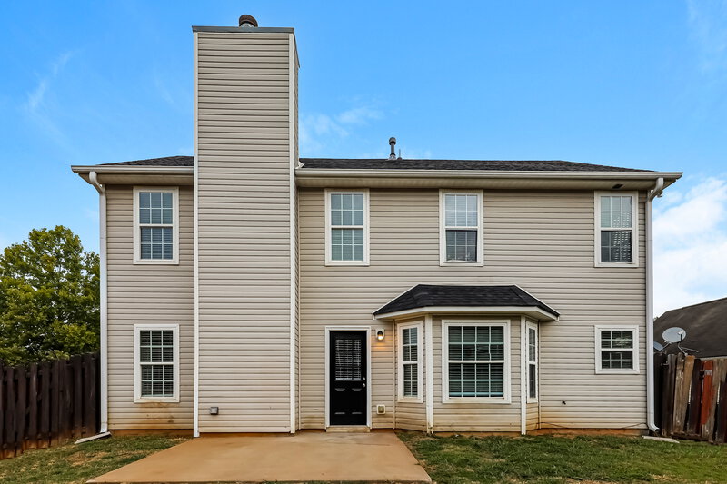 2,180/Mo, 2438 Garnet Ave Riverdale, GA 30296 Rear View