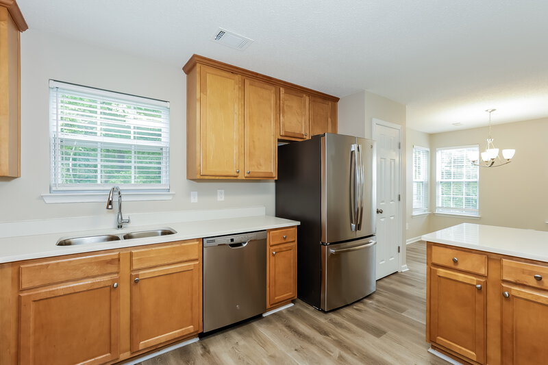 2,335/Mo, 96 Revere Turn Fairburn, GA 30213 Kitchen View