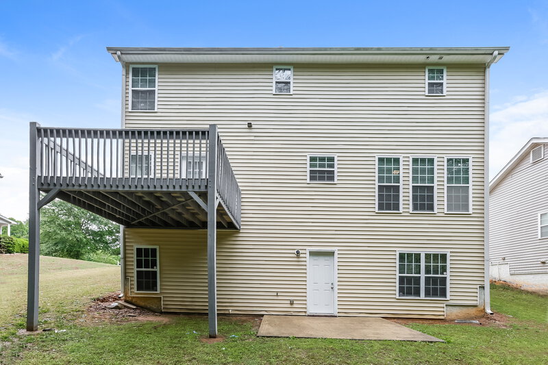 2,335/Mo, 96 Revere Turn Fairburn, GA 30213 Rear View