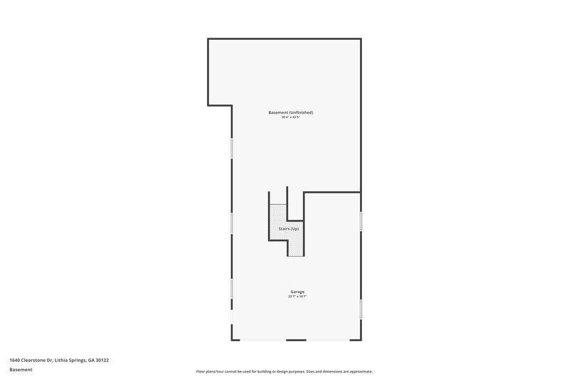 2,680/Mo, 1640 Clearstone Dr Lithia Springs, GA 30122 Floorplan View 2