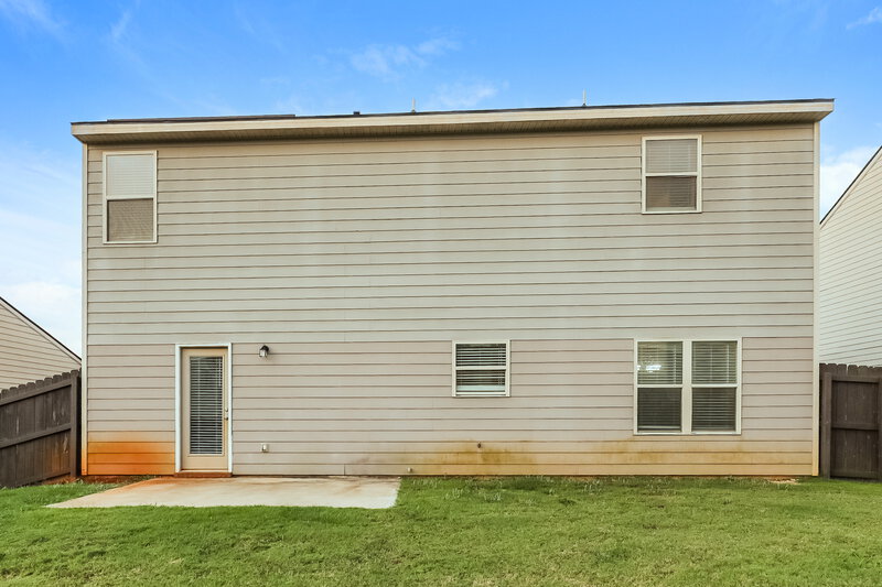 2,335/Mo, 2664 Calvary Dr Hampton, GA 30228 Rear View