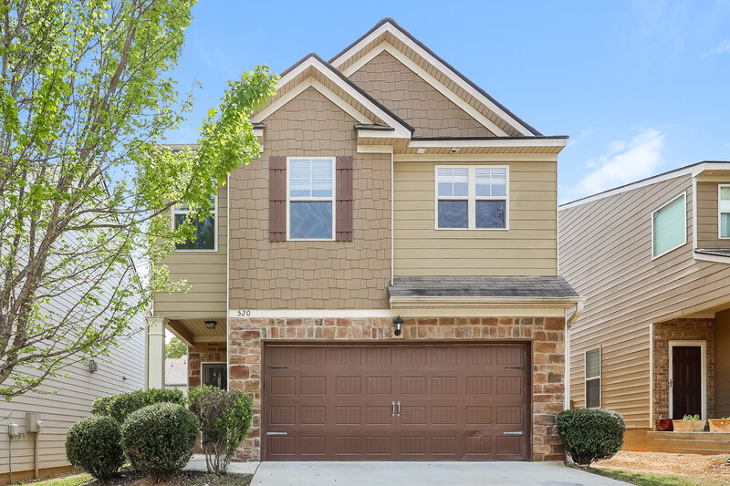 2,410/Mo, 520 Dasheill Ln Atlanta, GA 30349 External View
